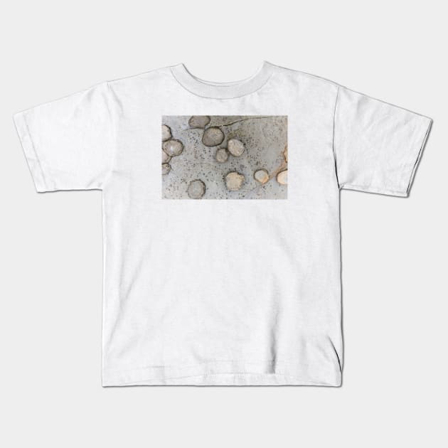 A series of pot holes Kids T-Shirt by textural